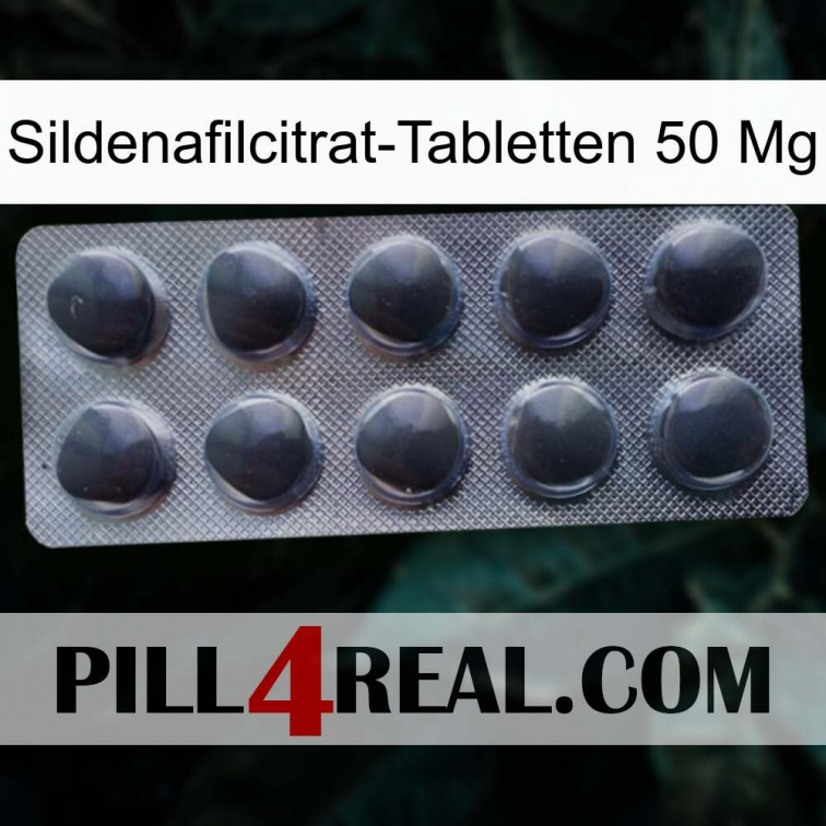 Sildenafil Citrate Tablets 50Mg 30